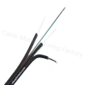 ftth 4 core single mode fiber optic drop cable lszh